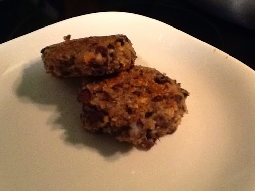 Quinoa Black Bean Burgers