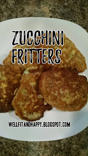 Zucchini Fritters